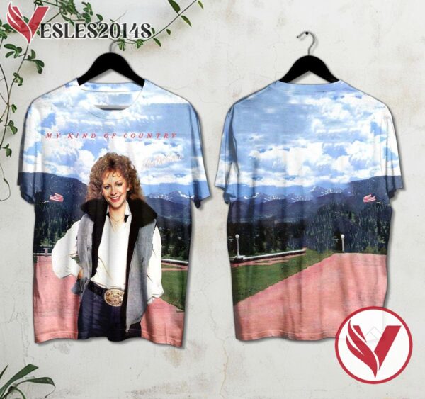 Reba Mcentire My Kind Of Country Album Cover Shirt, Perfect Gifts For Music Lovers - Vesles2014S