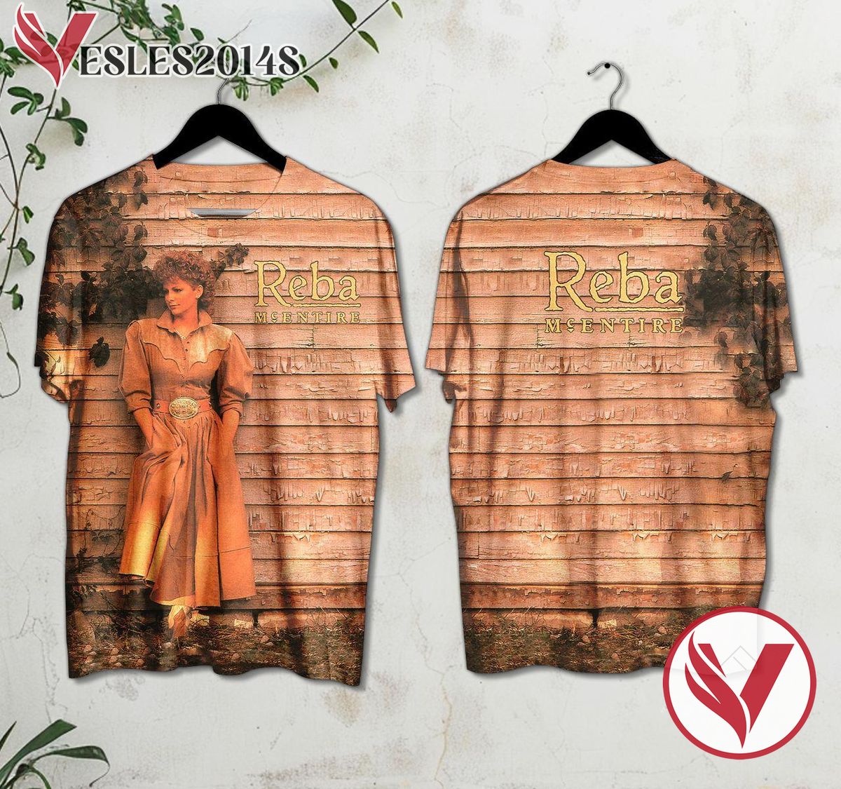 Reba Mcentire Whoever's In New England Album Cover Shirt, Perfect Gifts For Music Lovers - Vesles2014S