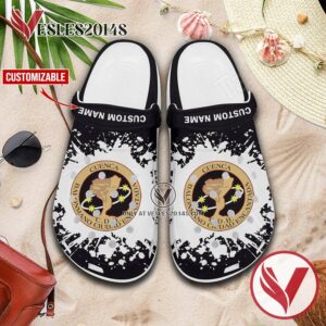 Rebi Balonmano Cuenca Handball Logo Custom Crocs, Unique Footwear For Fans - Vesles2014S 1