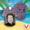 Recent Songs Album Cover By Leonard Cohen Hawaiian Shirt, Unique Gifts For Music Lovers - Vesles2014S