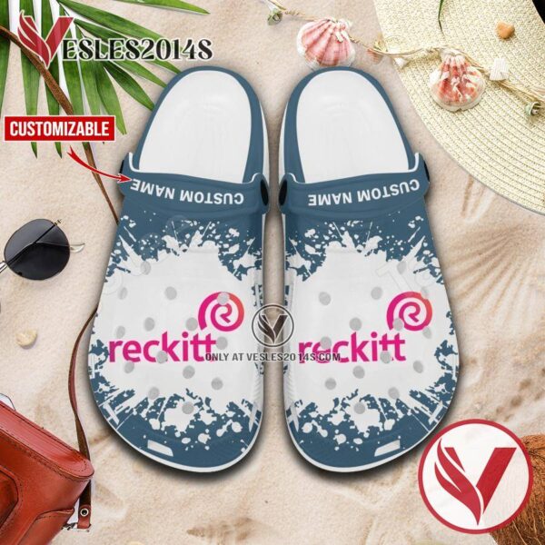 Reckitt Benckiser Group Logo Crocs Shoes For Men And Women, Unique Clogs Shoes For Fans - Vesles2014S 1