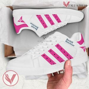 Reckitt Benckiser Group Logo Print Stan Smith Shoes For Men And Womens - Vesles2014s