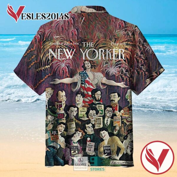 Recognizing outstanding New York writers of the last century Casual Hawaiian Shirt, Best Gifts For Summer Vesles2014S 2
