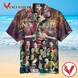 Recognizing outstanding New York writers of the last century Casual Hawaiian Shirt, Best Gifts For Summer Vesles2014S 3