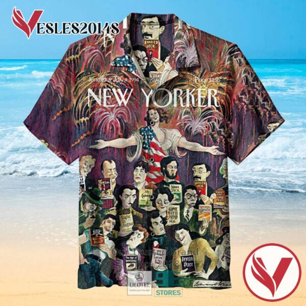 Recognizing outstanding New York writers of the last century Casual Hawaiian Shirt, Best Gifts For Summer Vesles2014S 3