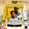 Red & Andy The Shawshank Redemption Ugly Christmas Sweater, Unique Christmas Gift For Fans - Vesles2014S