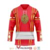 Red Ape Ninja Mighty Morphin Power Rangers Ninjetti Hockey Jersey Shirt, Trending Gifts For Fans - Vesles2014s