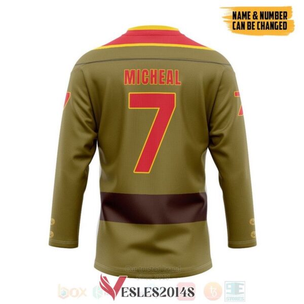 Red Army Soviet Military Personalized Hockey Jersey, Trending Gifts For Fans - Vesles2014s 1