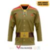 Red Army Soviet Military Personalized Hockey Jersey, Trending Gifts For Fans - Vesles2014s