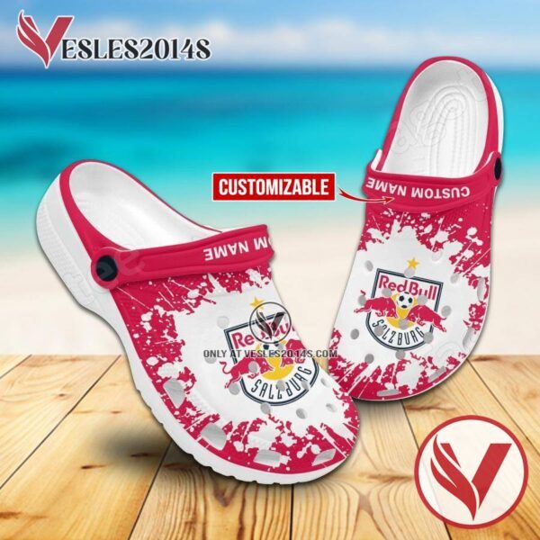 Red Bull Salzburg Custom Crocs Shoes For Men And Women, Unique Clogs Shoes For Fans - Vesles2014S