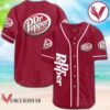 Red Dr. Pepper Baseball Jersey, Perfect Gifts For Fans - Vesles2014S
