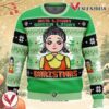 Red & Green Light Squid Game Ugly Christmas Sweater, Unique Christmas Gift For Fans - Vesles2014S