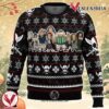 Red Hair Pirates One Piece Ugly Christmas Sweater, Unique Christmas Gift For Fans - Vesles2014S