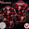 Red Hot Chili Peppers Hawaiian Graphic Print Short Sleeve Hawaiian Casual Shirt Vesles2014S