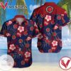 Red Hot Chili Peppers Hawaiian II Graphic Print Short Sleeve Hawaiian Casual Shirt Vesles2014S