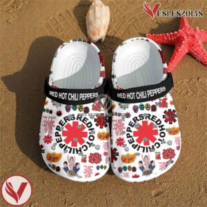 Red Hot Chili Peppers Music Crocs Crocband Clogs Shoes, Unique Gifts For Fans Style 3 - Vesles2014S 3