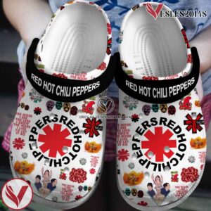Red Hot Chili Peppers Music Crocs Crocband Clogs Shoes, Unique Gifts For Fans Style 3 - Vesles2014S