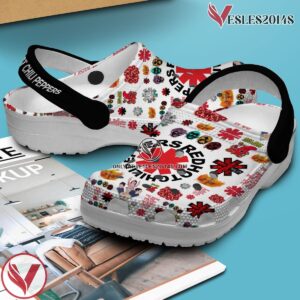 Red Hot Chili Peppers Music Crocs Crocband Clogs Shoes, Unique Gifts For Fans Style 3 - Vesles2014S 4