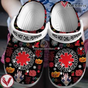 Red Hot Chili Peppers Music Crocs Crocband Clogs Shoes, Unique Gifts For Fans Style 6 - Vesles2014S