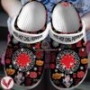 Red Hot Chili Peppers Music Crocs Crocband Clogs Shoes, Unique Gifts For Fans Style 8 - Vesles2014S