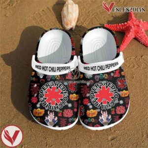 Red Hot Chili Peppers Music Crocs Crocband Clogs Shoes, Unique Gifts For Fans Style 8 - Vesles2014S 4