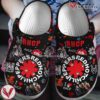 Red Hot Chili Peppers Music Crocs Crocband Clogs Shoes, Unique Gifts For Fans Style 9 - Vesles2014S