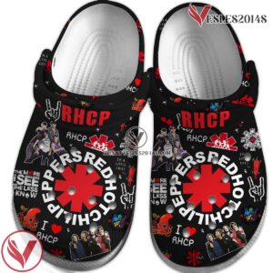 Red Hot Chili Peppers Music Crocs Crocband Clogs Shoes, Unique Gifts For Fans Style 9 - Vesles2014S 2