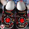Red Hot Chili Peppers Rock Band Music Crocs Clogs Crocband Shoes, Unique Gifts For Fans Style 1 - Vesles2014S