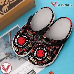 Red Hot Chili Peppers Rock Band Music Crocs Clogs Crocband Shoes, Unique Gifts For Fans Style 1 - Vesles2014S 2