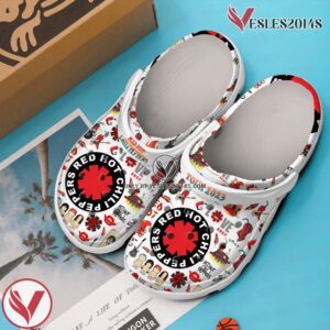 Red Hot Chili Peppers Rock Band Music Crocs Clogs Crocband Shoes, Unique Gifts For Fans Style 2 - Vesles2014S 2