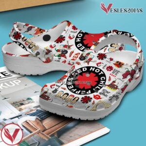Red Hot Chili Peppers Rock Band Music Crocs Clogs Crocband Shoes, Unique Gifts For Fans Style 2 - Vesles2014S 3