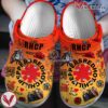 Red Hot Chili Peppers Rock Band Music Crocs Crocband Clogs Shoes, Unique Gifts For Fans Style 1 - Vesles2014S