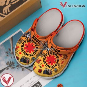 Red Hot Chili Peppers Rock Band Music Crocs Crocband Clogs Shoes, Unique Gifts For Fans Style 1 - Vesles2014S 2