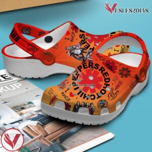 Red Hot Chili Peppers Rock Band Music Crocs Crocband Clogs Shoes, Unique Gifts For Fans Style 1 - Vesles2014S 3