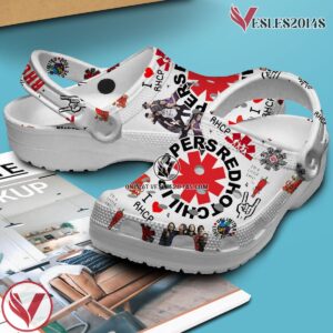 Red Hot Chili Peppers Rock Band Music Crocs Crocband Clogs Shoes, Unique Gifts For Fans Style 2 - Vesles2014S 2