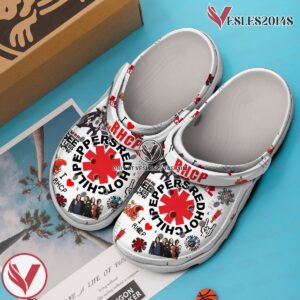 Red Hot Chili Peppers Rock Band Music Crocs Crocband Clogs Shoes, Unique Gifts For Fans Style 2 - Vesles2014S 3