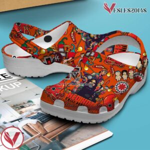 Red Hot Chili Peppers Rock Band Music Crocs Crocband Clogs Shoes, Unique Gifts For Fans Style 3 - Vesles2014S 2