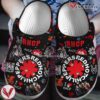 Red Hot Chili Peppers Rock Band Music Crocs Crocband Clogs Shoes, Unique Gifts For Fans Style 4 - Vesles2014S