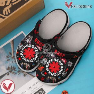 Red Hot Chili Peppers Rock Band Music Crocs Crocband Clogs Shoes, Unique Gifts For Fans Style 4 - Vesles2014S 2