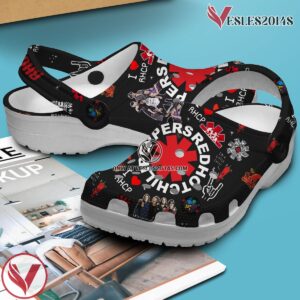 Red Hot Chili Peppers Rock Band Music Crocs Crocband Clogs Shoes, Unique Gifts For Fans Style 4 - Vesles2014S 3