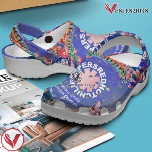 Red Hot Chili Peppers Rock Band Music Crocs Crocband Clogs Shoes, Unique Gifts For Fans Style 5 - Vesles2014S 3