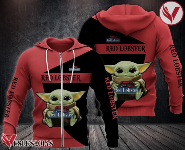 Red Lobster Uniform Custom Hoodie - Vesles2014S 1