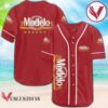 Red Modelo Reserva Tequila Baseball Jersey, Perfect Gifts For Fans - Vesles2014S