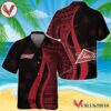 Red Polynesian Budweiser Hawaiian Shirt, Best Summer Gifts For Fans - Vesles2014S