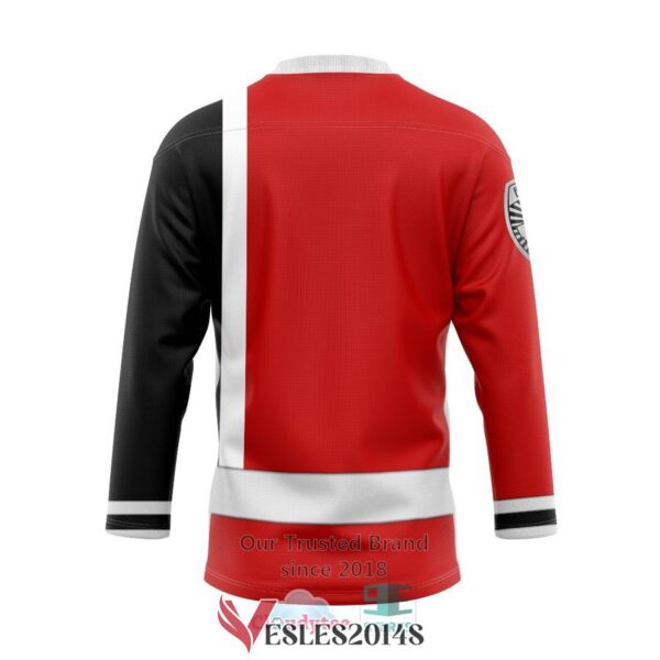 Red Ranger S.P.D Hockey Jersey, Trending Gifts For Fans - Vesles2014s 1