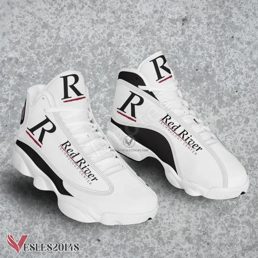 Red River Technology Center Logo Air Jordan 13 Shoes, Best Sneaker Gifts For Fans - Vesles2014s 1