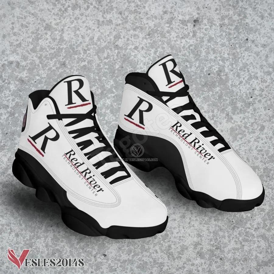 Red River Technology Center Logo Air Jordan 13 Shoes, Best Sneaker Gifts For Fans - Vesles2014s