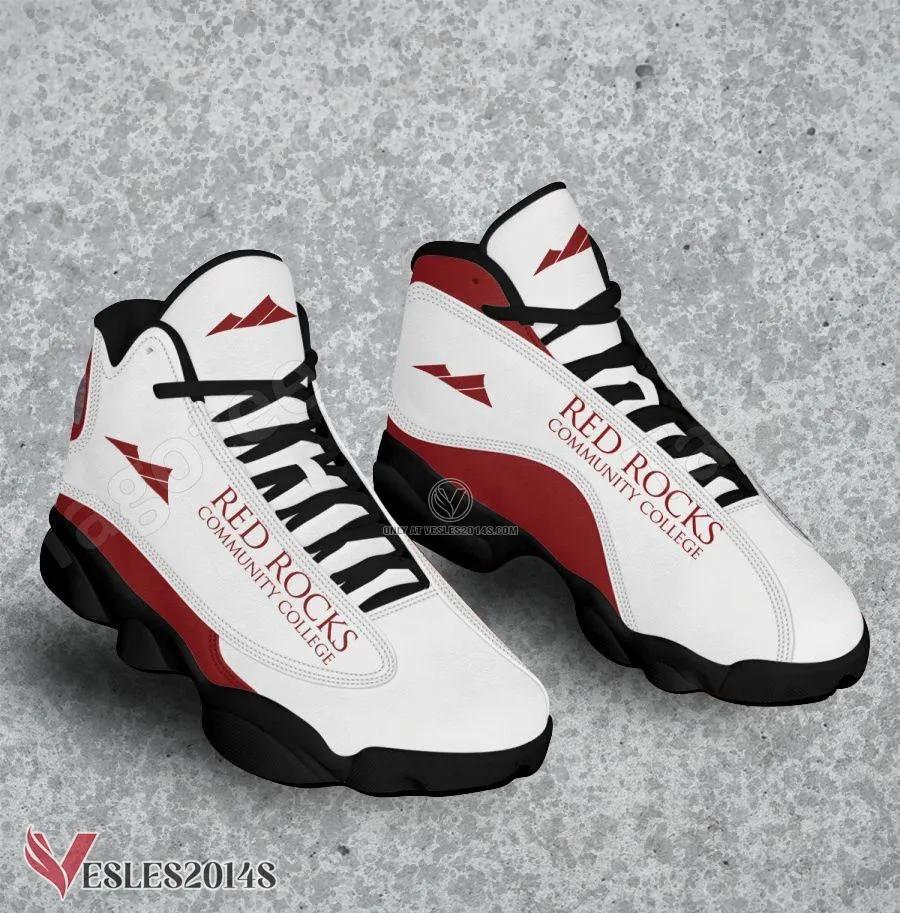 Red Rocks Community College Air Jordan 13 Shoes, Best Sneaker Gifts For Fans - Vesles2014s 1