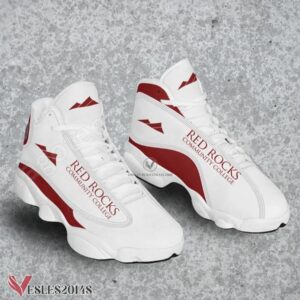 Red Rocks Community College Air Jordan 13 Shoes, Best Sneaker Gifts For Fans - Vesles2014s