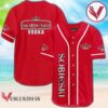 Red Sobieski Vodka Baseball Jersey, Perfect Gifts For Fans - Vesles2014S